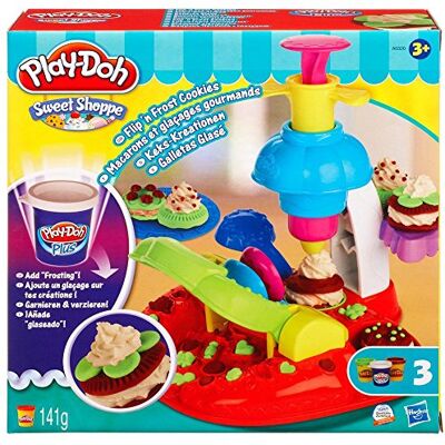 Play-Doh Keks-Kreationen Knete, für fantasievolles und kreatives Spielen Play-Doh Keks-Kreationen Knete, für fantasievolles und kreatives Spielen
