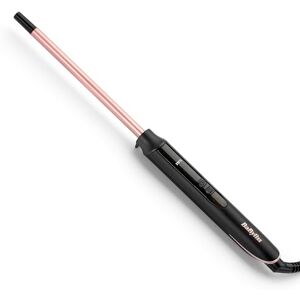 BaByliss 10 mm Lockenstab – Quarz-Keramik-Beschichtung, 10 Temperaturstufen, Lockenstab für kleine Locken, kompaktes Design, Pink & Schwarz, C449E BaByliss 10 mm Lockenstab – Quarz-Keramik-Beschichtung, 10 Temperaturstufen, Lockenstab für kleine Locken, kompaktes Design, Pink & Schwarz, C449E