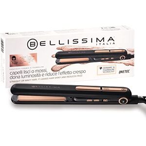 BELLISSIMA Creativity Ceramic & Turmaline, Haarglätter, glattes oder gewelltes Styling, Keramik- und Turmalinbeschichtung, Temperatureinstellung von 150 °C bis 230 °C, schnelles Aufheizen BELLISSIMA Creativity Ceramic & Turmaline, Haarglätter, glattes oder gewelltes Styling, Keramik- und Turmalinbeschichtung, Temperatureinstellung von 150 °C bis 230 °C, schnelles Aufheizen