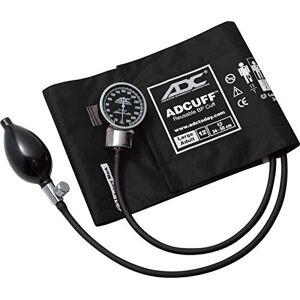 ADC Aneroides Blutdruckmessgerät Diagnostix 700 Premium im Taschenformat für den professionellen Einsatz mit uff-Blutdruckmanschette aus Nylon, große Erwachsene, schwarz ADC Aneroides Blutdruckmessgerät Diagnostix 700 Premium im Taschenformat für den professionellen Einsatz mit uff-Blutdruckmanschette aus Nylon, große Erwachsene, schwarz