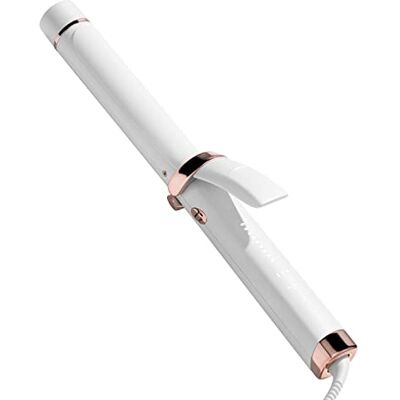 T3 Curl ID 32 mm Digitaler Keramik Lockenstab mit Smart Touch Bedienung & interaktiver HeatID Technologie für automatische Personalisierung der Temperatureinstellung, geschmeidig glänzende Locken T3 Curl ID 32 mm Digitaler Keramik Lockenstab mit Smart Touch Bedienung & interaktiver HeatID Technologie für automatische Personalisierung der Temperatureinstellung, geschmeidig glänzende Locken