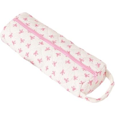 Generic Haartrocknertasche mit Reisverschluss, Zylinder, Blumendruck, großes Haar-Werkzeug-Organizer, Tasche, Lockenstab, Glätteisen, Reisen, 38 x 13 x 7 cm, Tragegriff, Kabelaufbewahrung Generic Haartrocknertasche mit Reisverschluss, Zylinder, Blumendruck, großes Haar-Werkzeug-Organizer, Tasche, Lockenstab, Glätteisen, Reisen, 38 x 13 x 7 cm, Tragegriff, Kabelaufbewahrung