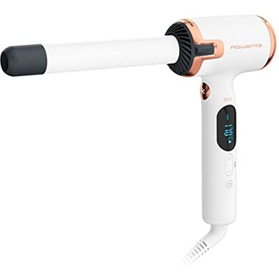 Rowenta CF4310 Ultimate Experience Air Care Lockenstab neue L-Form sanfter Luftstrom 8 Temperatureinstellungen von 130°C bis 200 °C in 30 Sekunden Aufheizen Weiß/Kupfer 1 Stück (1er Pack) Rowenta CF4310 Ultimate Experience Air Care Lockenstab neue L-Form sanfter Luftstrom 8 Temperatureinstellungen von 130°C bis 200 °C in 30 Sekunden Aufheizen Weiß/Kupfer 1 Stück (1er Pack)