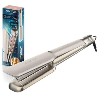 Cecotec Glätteisen mit Luftfunktion Air Lisse Champagne Cecotec Glätteisen mit Luftfunktion Air Lisse Champagne