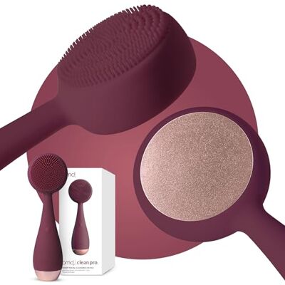 PMD Beauty PMD Clean Pro – Smart Gesichtsreinigungsgerät mit Silikonbürste & ActiveWarmth Anti-Aging-Massagegerät – wasserdicht – SonicGlow Vibrationstechnologie – hebt die Haut auf Gesicht und Körper – Berry PMD Beauty PMD Clean Pro – Smart Gesichtsreinigungsgerät mit Silikonbürste & ActiveWarmth Anti-Aging-Massagegerät – wasserdicht – SonicGlow Vibrationstechnologie – hebt die Haut auf Gesicht und Körper – Berry