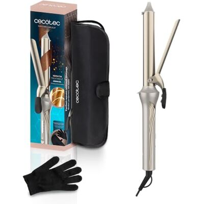 Cecotec Lockenstab SurfCare CurlClip, 25 mm Keramik Cecotec Lockenstab SurfCare CurlClip, 25 mm Keramik