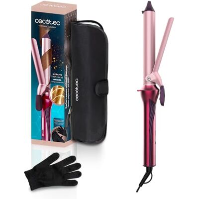 Cecotec Lockenstab SurfCare 2500 CurlClip CottonCandy, 25mm Cecotec Lockenstab SurfCare 2500 CurlClip CottonCandy, 25mm
