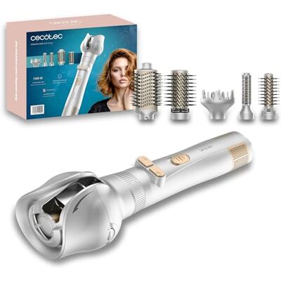 Cecotec Warmluftbürste CeramicCare 6in1 Gyro, 1100 W Cecotec Warmluftbürste CeramicCare 6in1 Gyro, 1100 W
