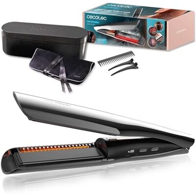 Cecotec Schmales Glätteisen mit Kabel Lisse ISteamy Elite, Keratin Cecotec Schmales Glätteisen mit Kabel Lisse ISteamy Elite, Keratin
