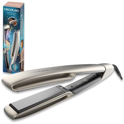 Cecotec Schmales Glätteisen mit Kabel Lisse Plasma Sensor Champagne Cecotec Schmales Glätteisen mit Kabel Lisse Plasma Sensor Champagne