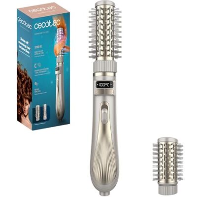 Cecotec Warmluftbürste CeramicCare 2in1 Gyro, 1000 W Cecotec Warmluftbürste CeramicCare 2in1 Gyro, 1000 W