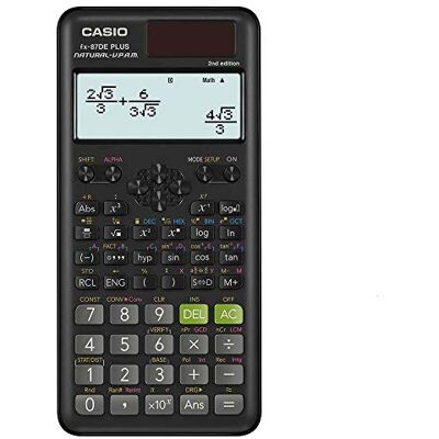 Casio FX-87DEPLUS-2 Schulrechner, 502 Funktionen, natürliches Display 502 Funktionen, natürliches Display, Verteilungsfunktionen, 40 physikalische Konstanten und 164 Einheitenumrechnungen Casio FX-87DEPLUS-2 Schulrechner, 502 Funktionen, natürliches Display 502 Funktionen, natürliches Display, Verteilungsfunktionen, 40 physikalische Konstanten und 164 Einheitenumrechnungen