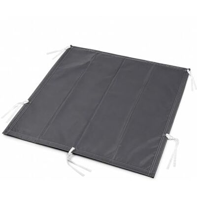 Wiltec Abdeckung für Freigehege als Sonnenschutz, 885 x 590 mm, aus Polyester, Abdeckplane für Kaninchenkäfig und Hasenstall Wiltec Abdeckung für Freigehege als Sonnenschutz, 885 x 590 mm, aus Polyester, Abdeckplane für Kaninchenkäfig und Hasenstall