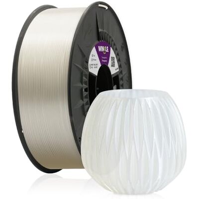 WINKLE 850 Transparentes PLA Filament - 3D-Druckmaterial WINKLE 850 Transparentes PLA Filament - 3D-Druckmaterial