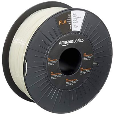 AmazonBasics 3D-Druckerfilament - Glow - 1kg - 175mm - PLA AmazonBasics 3D-Druckerfilament - Glow - 1kg - 175mm - PLA