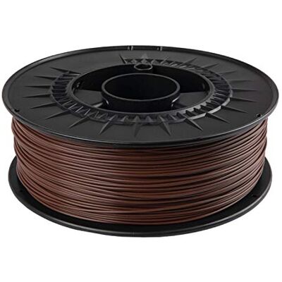 Super PLA Filament PRO 1.75 mm 1kg für 3D Drucker ähnl. RAL Farben (Mahagonibraun RAL 8016) Super PLA Filament PRO 1.75 mm 1kg für 3D Drucker ähnl. RAL Farben (Mahagonibraun RAL 8016)