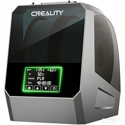 Creality Space Pi Filament Dryer Plus, Doppelrollen Filament Trockenbox, 360° Heiztrocknung mit Lüfter und Touchscreen, 3D-Drucker Filament Spulenhalter für 1,75/2,85/3 mm PLA, PETG, ABS, TPU Creality Space Pi Filament Dryer Plus, Doppelrollen Filament Trockenbox, 360° Heiztrocknung mit Lüfter und Touchscreen, 3D-Drucker Filament Spulenhalter für 1,75/2,85/3 mm PLA, PETG, ABS, TPU