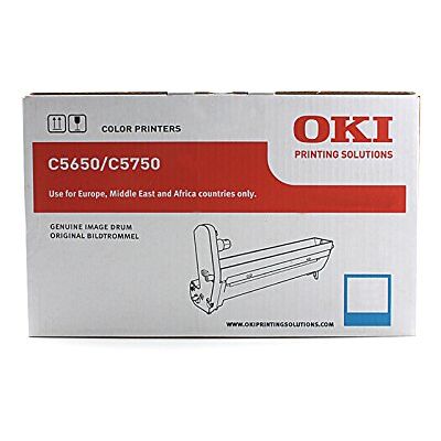 Oki Original 43870007 Bildtrommel Cyan für C 5650 DN Oki Original 43870007 Bildtrommel Cyan für C 5650 DN