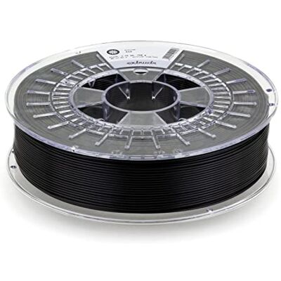 extrudr ® DuraPro ASA ø1.75mm (750gr) 'SCHWARZ/BLACK' 3D Drucker Filament Made in Austria extrudr ® DuraPro ASA ø1.75mm (750gr) 'SCHWARZ/BLACK' 3D Drucker Filament Made in Austria