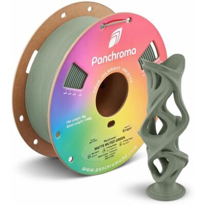 Polymaker Panchroma PLA Matt - 3D-Druckfilament Polymaker Panchroma PLA Matt - 3D-Druckfilament