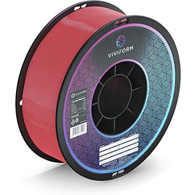 Viviform PLA+ Filament für 3D Drucker 1kg Rolle ∅1,75mm +/- 0,03mm Rosa, VF-PLA109 Viviform PLA+ Filament für 3D Drucker 1kg Rolle ∅1,75mm +/- 0,03mm Rosa, VF-PLA109