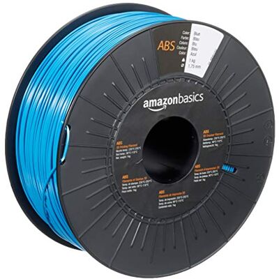 Amazon 3D-Drucker-Filament aus ABS-Kunststoff, 1.75 mm, Blau, 1-kg-Spule Amazon 3D-Drucker-Filament aus ABS-Kunststoff, 1.75 mm, Blau, 1-kg-Spule
