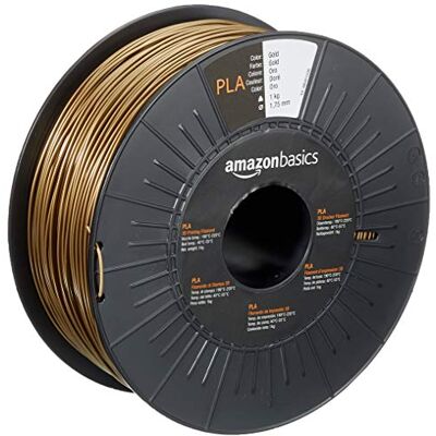 AmazonBasics 3D-Druckerfilament - Gold - 1 Kg Spule AmazonBasics 3D-Druckerfilament - Gold - 1 Kg Spule