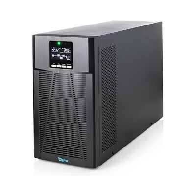 Digitus OnLine USV-System – 3 kVA 3 kW – 8X IEC C13 Steckdosen – Tower Digitus OnLine USV-System – 3 kVA 3 kW – 8X IEC C13 Steckdosen – Tower