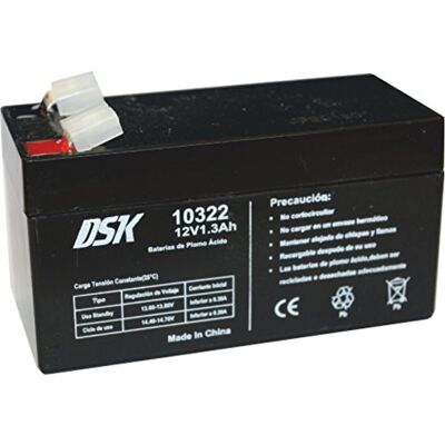 DSK 10322 Versiegelte wiederaufladbare 12V Batterie - Alarm, Scooter, Spielzeug DSK 10322 Versiegelte wiederaufladbare 12V Batterie - Alarm, Scooter, Spielzeug