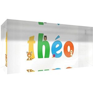 Little Helper lhv-théo-521blk-15fr Erinnerung Deko Acryl Transparent poliert wie Diamant Stil illustrativen bunt mit dem Namen de jeune Jungen Théo 5 x 21 x 2 cm Grand Little Helper lhv-théo-521blk-15fr Erinnerung Deko Acryl Transparent poliert wie Diamant Stil illustrativen bunt mit dem Namen de jeune Jungen Théo 5 x 21 x 2 cm Grand