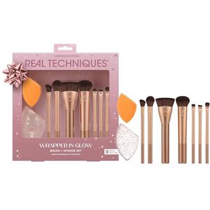Real Techniques - Wrapped In Glow - 9 Stück - Pinselset Real Techniques - Wrapped In Glow - 9 Stück - Pinselset