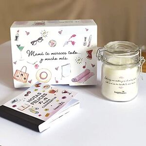 HappyMots Geschenkset für Mama, originelles Geschenkset für Mütter, "Sie verdienen es alles und viel mehr", ideales Geschenkset für Mutter, kommt in einer schönen Geschenkbox, besondere Geschenke zum Muttertag HappyMots Geschenkset für Mama, originelles Geschenkset für Mütter, "Sie verdienen es alles und viel mehr", ideales Geschenkset für Mutter, kommt in einer schönen Geschenkbox, besondere Geschenke zum Muttertag