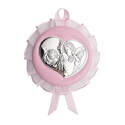 VALENTI & CO. Valenti&Co Medaillon mit Musik und Engelchen aus Silber, ideal als Geschenk zur Geburt oder Taufe zum Aufhängen an Kinderbett, Kinderwagen oder Kinderzimmer VALENTI & CO. Valenti&Co Medaillon mit Musik und Engelchen aus Silber, ideal als Geschenk zur Geburt oder Taufe zum Aufhängen an Kinderbett, Kinderwagen oder Kinderzimmer