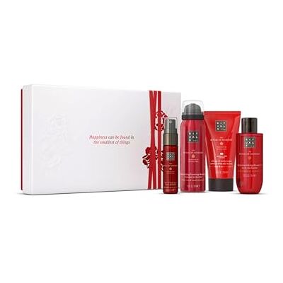 RITUALS Geschenkset Das Ritual des Ayurveda, Small Geschenkbox mit Produkten zur Körperpflege mit indischem Rosen- und Süßmandelöl Ausgleichender Duft RITUALS Geschenkset Das Ritual des Ayurveda, Small Geschenkbox mit Produkten zur Körperpflege mit indischem Rosen- und Süßmandelöl Ausgleichender Duft
