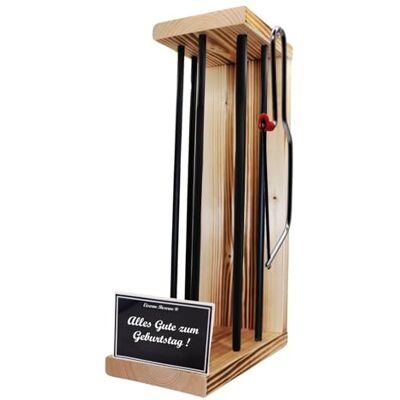 Genial-Anders Eiserne Reserve Rohling zum SELBST BEFÜLLEN Größe L Geburtstag Geschenke Eiserne Reserve Black Edition Geschenkset für Männer Frauen -s- Alles Gute zum Geburtstag Genial-Anders Eiserne Reserve Rohling zum SELBST BEFÜLLEN Größe L Geburtstag Geschenke Eiserne Reserve Black Edition Geschenkset für Männer Frauen -s- Alles Gute zum Geburtstag