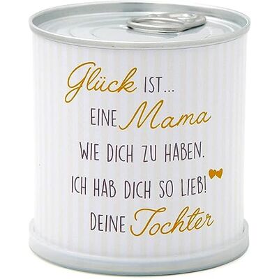 MacFlowers ® Anzuchtset mit Glücksklee Design Glück ist … Geschenkset mit Einer Sorte Klee in instant gardening Blumendose (Mama Tochter) MacFlowers ® Anzuchtset mit Glücksklee Design Glück ist … Geschenkset mit Einer Sorte Klee in instant gardening Blumendose (Mama Tochter)