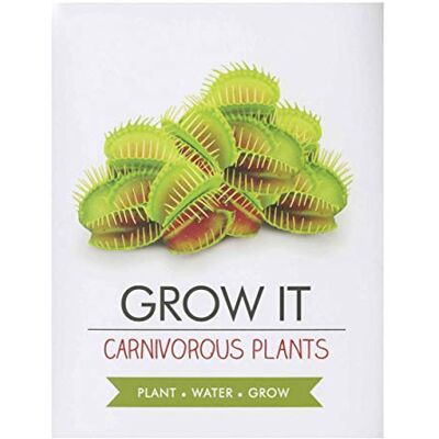 GR Gift Republic Gift Republic Grow It Geschenkset Fleischfressende-Pflanzen-Pflanzset GR Gift Republic Gift Republic Grow It Geschenkset Fleischfressende-Pflanzen-Pflanzset