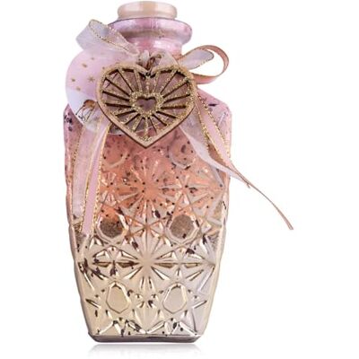 accentra Schaumbad ROMANTIC DREAMS in Glasflasche mit Herzdeko, Badeschaum, Duschschaum, Duschgel, 420ml, rosa-perlmutt, Duft Vanilla Rose, Geschenkset für Frauen zu Weihnachten accentra Schaumbad ROMANTIC DREAMS in Glasflasche mit Herzdeko, Badeschaum, Duschschaum, Duschgel, 420ml, rosa-perlmutt, Duft Vanilla Rose, Geschenkset für Frauen zu Weihnachten