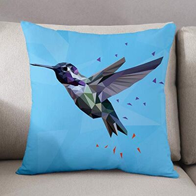 Bonamaison Le Jardin du Lin Zierkissenhüllen, Mehrfarbig, 45x45 Bonamaison Le Jardin du Lin Zierkissenhüllen, Mehrfarbig, 45x45