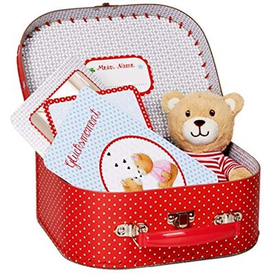Die Spiegelburg - Baby Happiness Teddy - im Köfferchen - Teddy Die Spiegelburg - Baby Happiness Teddy - im Köfferchen - Teddy