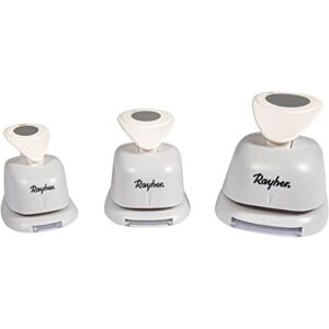 Rayher Kompakt-Kreis-Stanzset - Bastelstanzen für Karten und Scrapbooking Rayher Kompakt-Kreis-Stanzset - Bastelstanzen für Karten und Scrapbooking