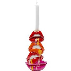 KARE+ Lippen Mehrfarbiger Kerzenhalter - Kerzenhalter KARE+ Lippen Mehrfarbiger Kerzenhalter - Kerzenhalter