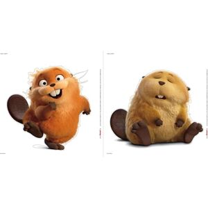 Komar Disney and Pixar Hoppers Two on a Mission 2 Bögen, 30 x 30 cm , Wandtattoo, Wandsticker, Wandaufkleber, Biber, Kinderzimmer, Kinderzimmerdekoration Komar Disney and Pixar Hoppers Two on a Mission 2 Bögen, 30 x 30 cm , Wandtattoo, Wandsticker, Wandaufkleber, Biber, Kinderzimmer, Kinderzimmerdekoration