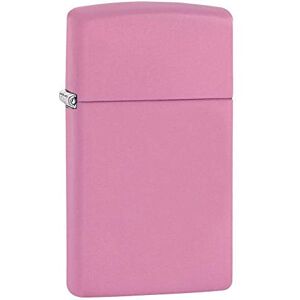 Zippo Pink Matte Slim - Feuerzeug Zippo Pink Matte Slim - Feuerzeug