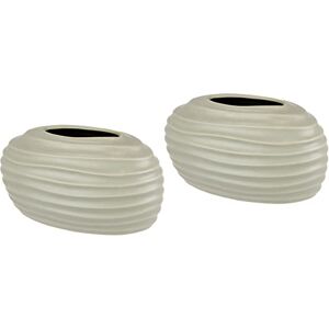 Dekovase I.GE.A. - Keramik-Vase - Beige - Dekorative Vase Dekovase I.GE.A. - Keramik-Vase - Beige - Dekorative Vase