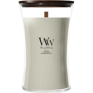 WoodWick Große Kerze Fireside Tolles Geschenk für Frauen WoodWick Große Kerze Fireside Tolles Geschenk für Frauen