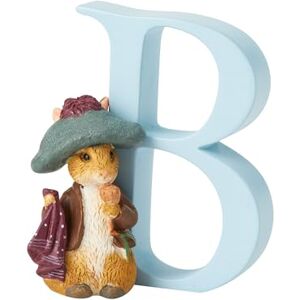 Enesco Beatrix Potter B Benjamin Bunny Figurine, Bunt Enesco Beatrix Potter B Benjamin Bunny Figurine, Bunt