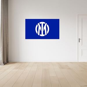 Licensed Decor Licensed Décor FC Internazionale Milano Vinyl-Wandaufkleber, mittelgroß, 100 x 60 cm, Wappen auf Blau Licensed Decor Licensed Décor FC Internazionale Milano Vinyl-Wandaufkleber, mittelgroß, 100 x 60 cm, Wappen auf Blau