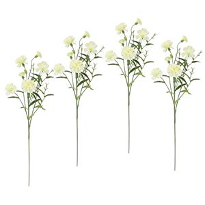 I.GE.A. - Nelke - Weiß - 15x71x8 cm - künstlicher Blumenstiel I.GE.A. - Nelke - Weiß - 15x71x8 cm - künstlicher Blumenstiel