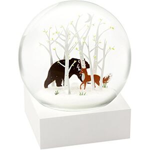 CoolSnowGlobes Fuchs und Bär Schneekugel CoolSnowGlobes Fuchs und Bär Schneekugel